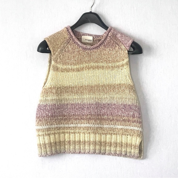 Aritzia Sweaters - Aritzia Wilfred Free Tolstoi Chunky Sleeveless Knit
Sweater
